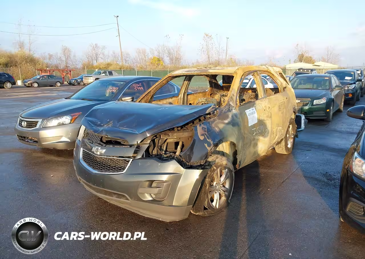 2014 Chevrolet Equinox 1Lt VIN:2GNALBEK7E6359952 - 2