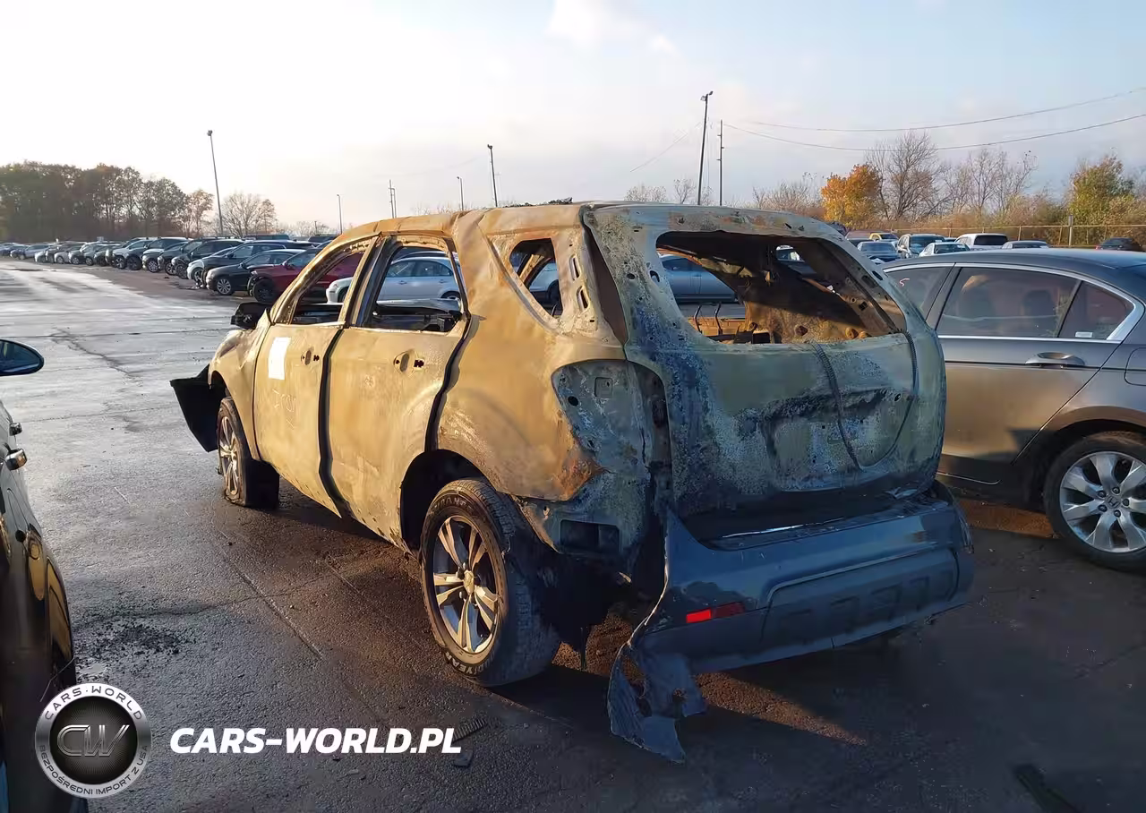 2014 Chevrolet Equinox 1Lt VIN:2GNALBEK7E6359952 - 3
