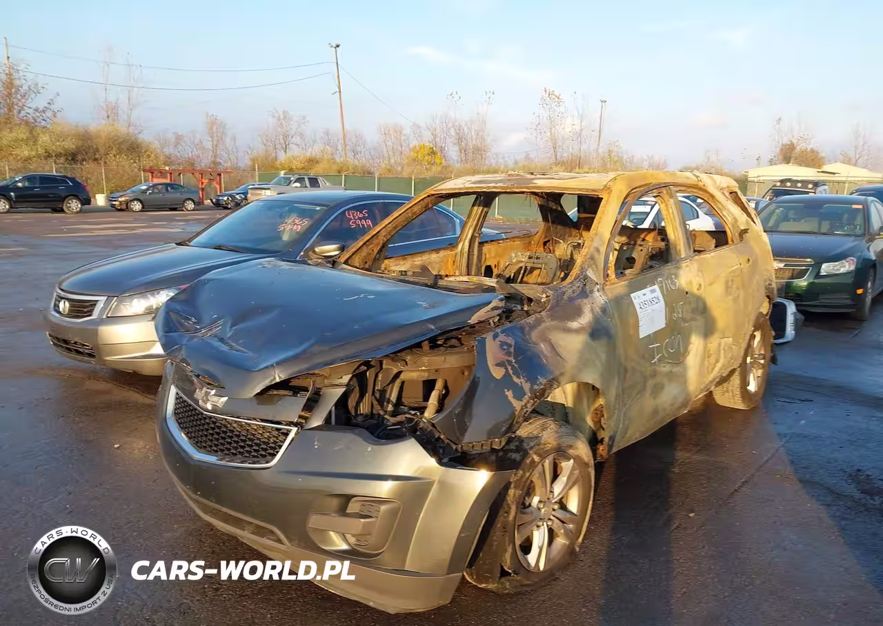 2014 Chevrolet Equinox 1Lt VIN:2GNALBEK7E6359952 - 6