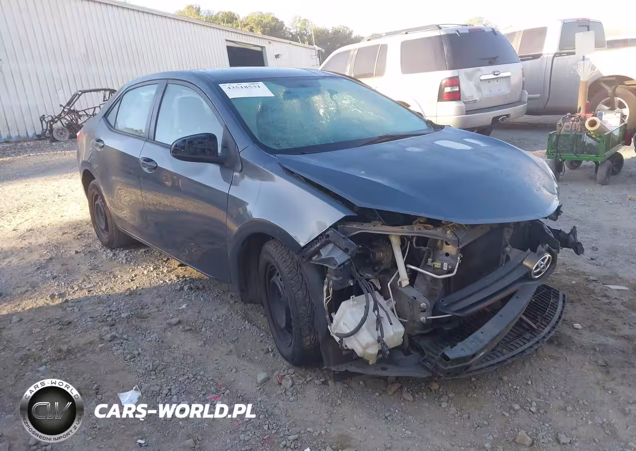 2016 Toyota Corolla L