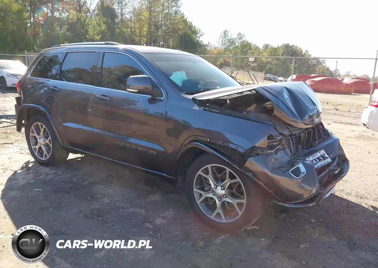 2018 Jeep Grand Cherokee Sterling Edition 4X2