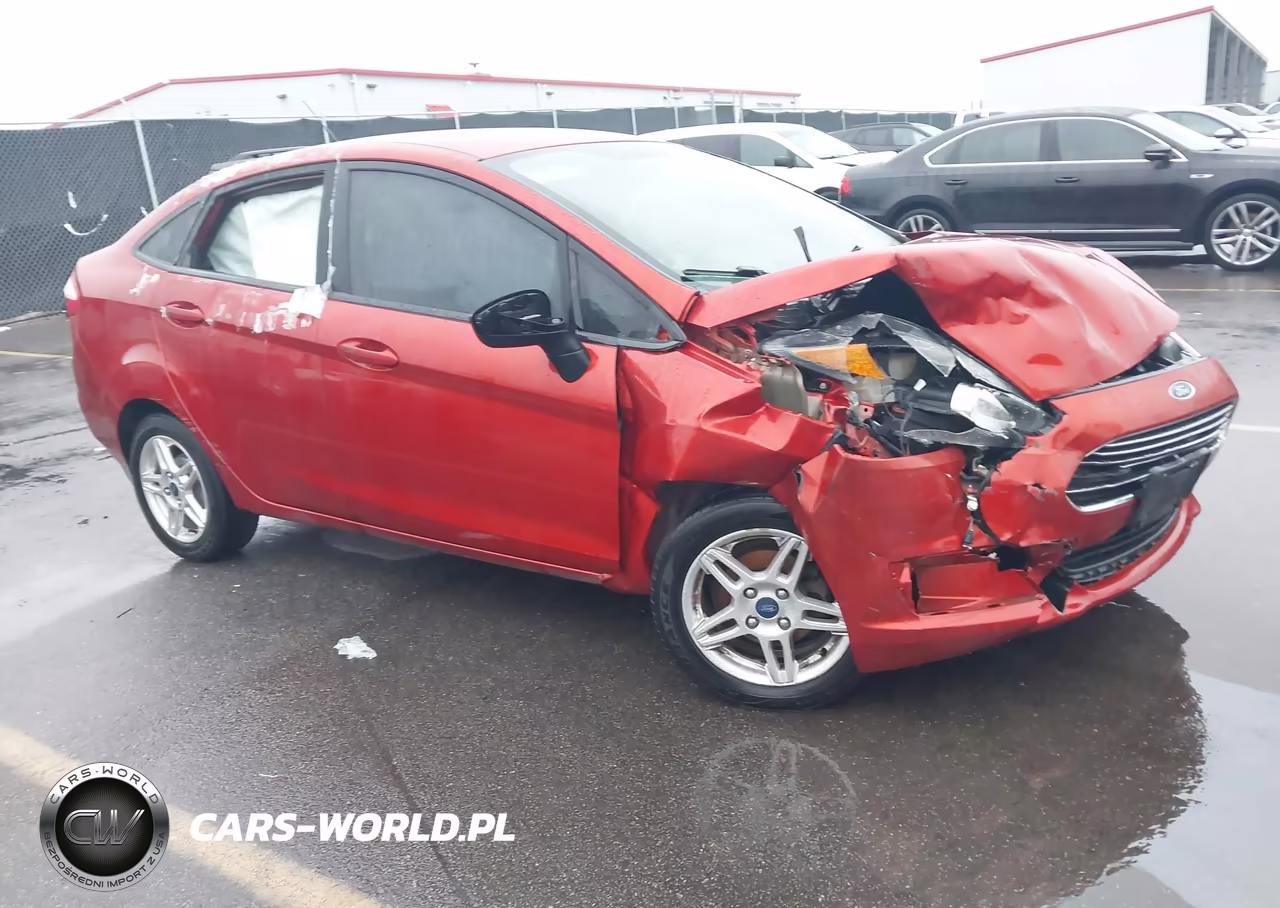 2019 Ford Fiesta Se – zdjęcie 1 z 16