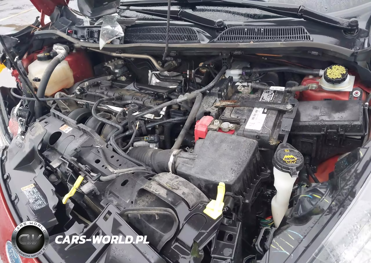 2019 Ford Fiesta Se VIN:3FADP4BJ5KM139217 - 10