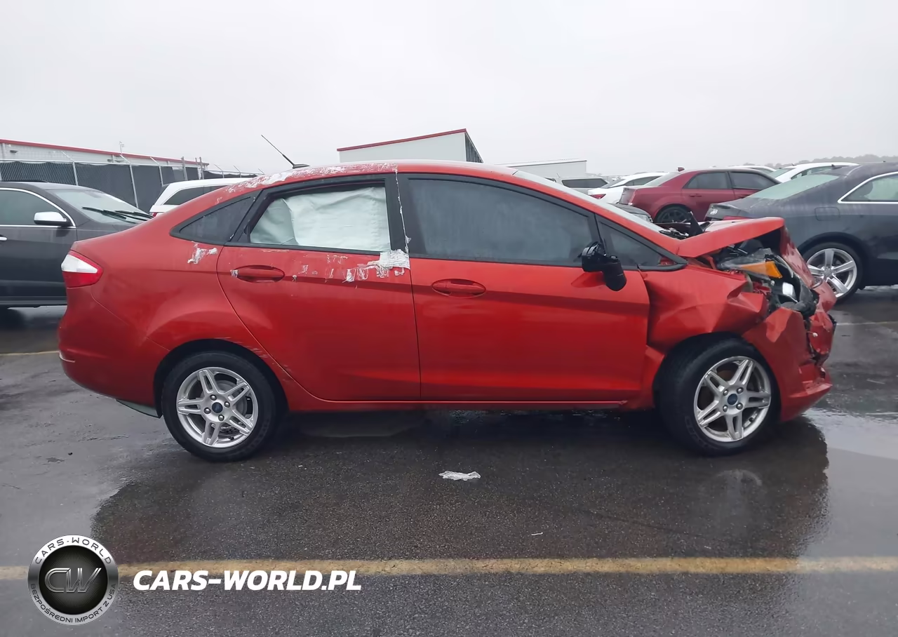 2019 Ford Fiesta Se VIN:3FADP4BJ5KM139217 - 13