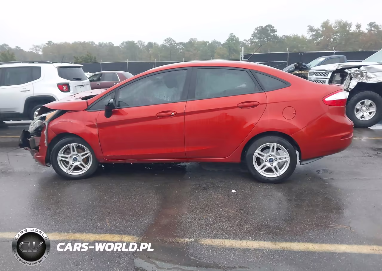 2019 Ford Fiesta Se VIN:3FADP4BJ5KM139217 - 14