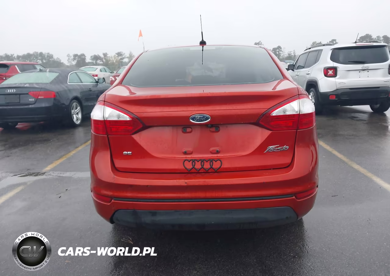 2019 Ford Fiesta Se VIN:3FADP4BJ5KM139217 - 16