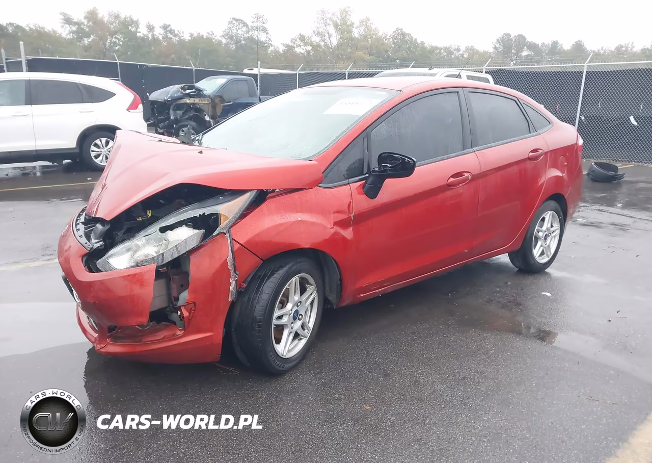 2019 Ford Fiesta Se VIN:3FADP4BJ5KM139217 - 2