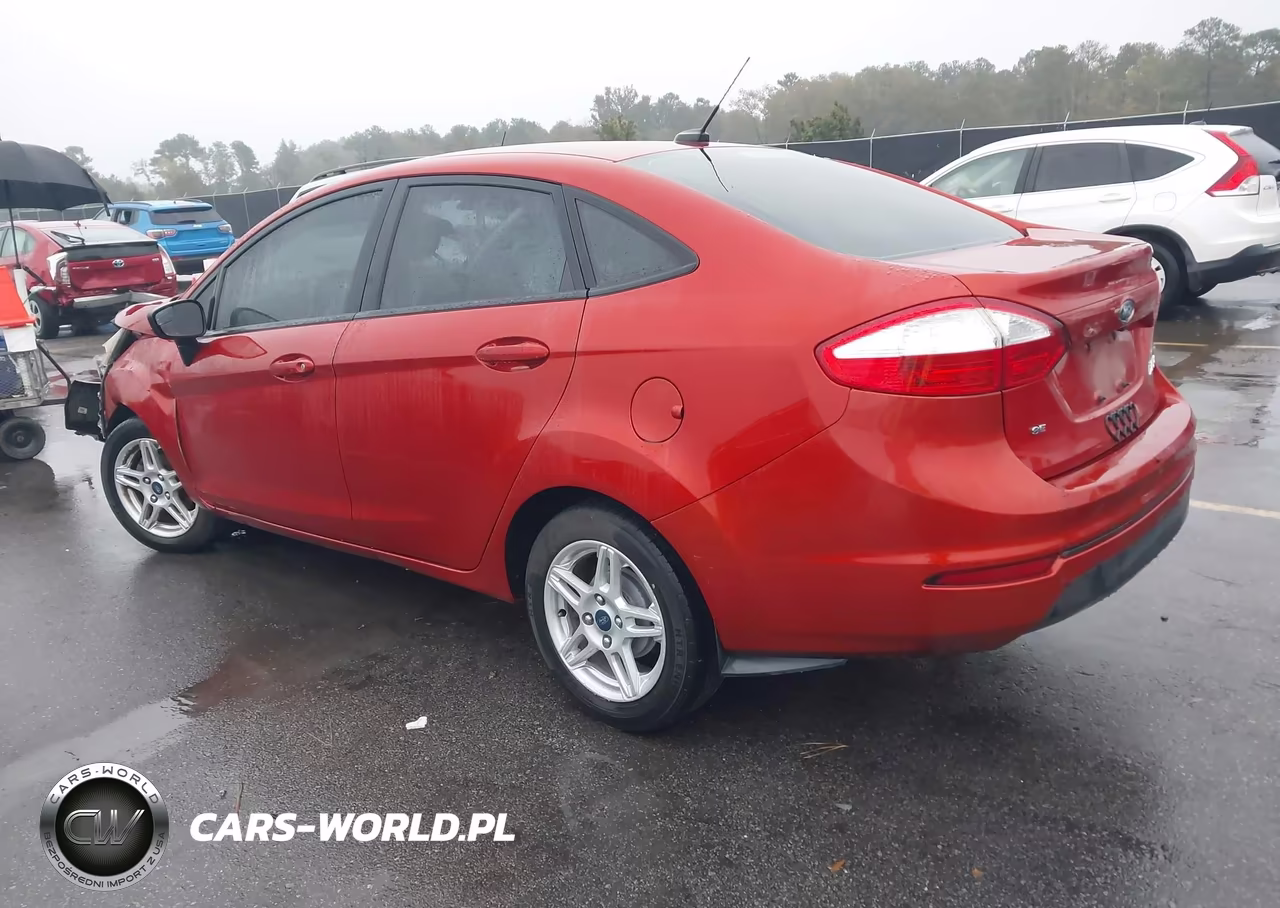 2019 Ford Fiesta Se VIN:3FADP4BJ5KM139217 - 3