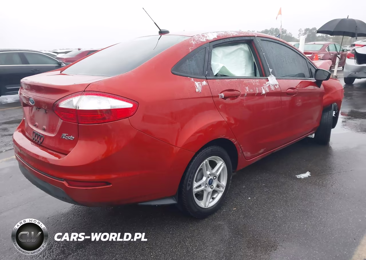 2019 Ford Fiesta Se VIN:3FADP4BJ5KM139217 - 4