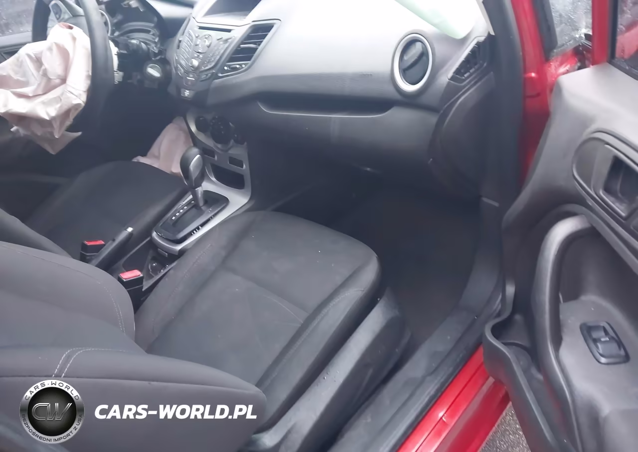 2019 Ford Fiesta Se VIN:3FADP4BJ5KM139217 - 5