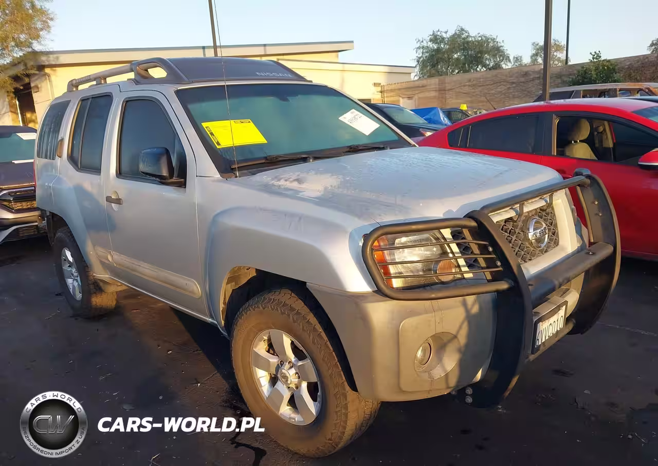 2011 Nissan Xterra S
