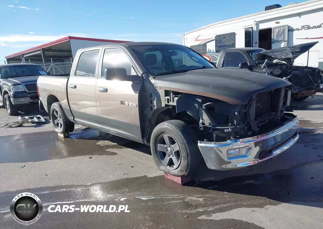 2009 Dodge Ram 1500 Slt-Sport-Trx