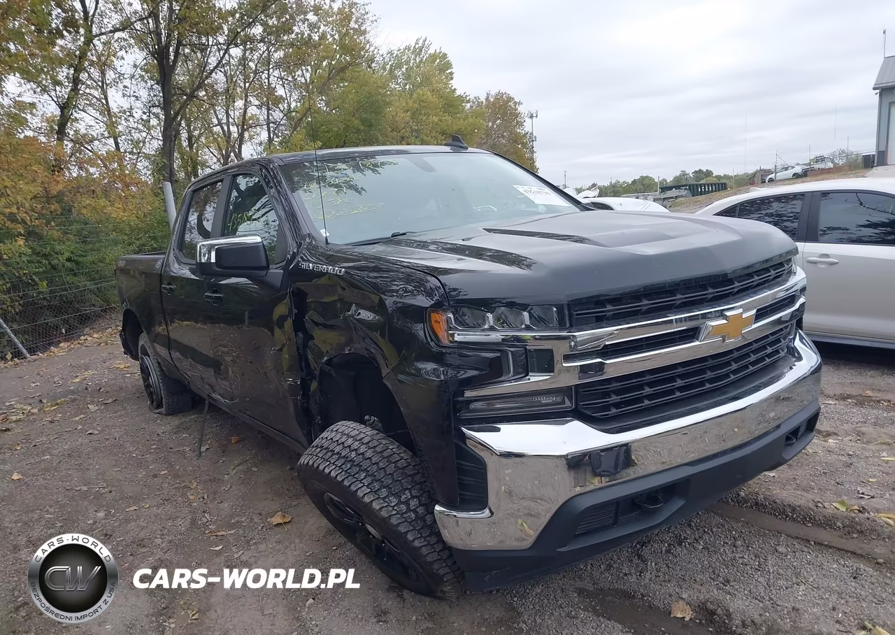 2021 Chevrolet Silverado 1500 4Wd Standard Bed Lt – zdjęcie 1 z 17