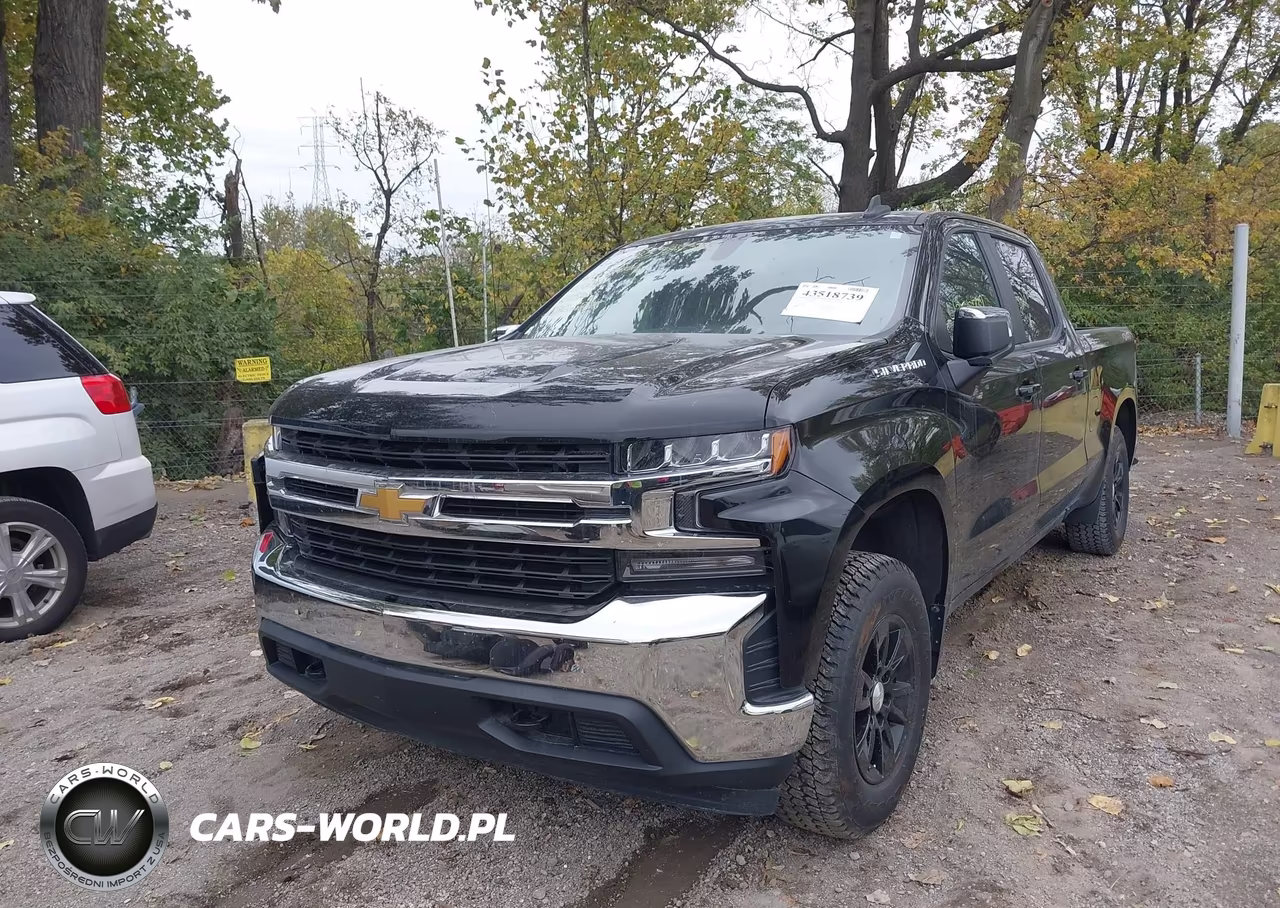 2021 Chevrolet Silverado 1500 4Wd Standard Bed Lt VIN:1GCUYDED0MZ202285 - 2