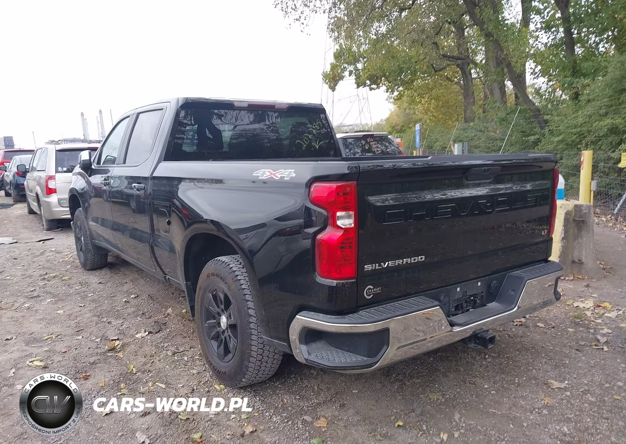 2021 Chevrolet Silverado 1500 4Wd Standard Bed Lt VIN:1GCUYDED0MZ202285 - 3