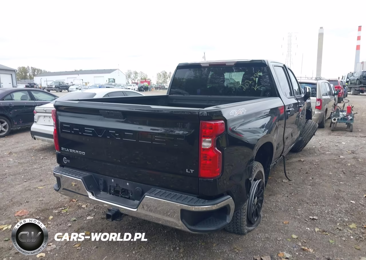 2021 Chevrolet Silverado 1500 4Wd Standard Bed Lt VIN:1GCUYDED0MZ202285 - 4