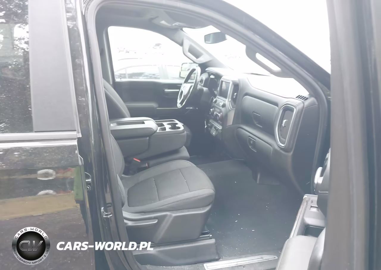 2021 Chevrolet Silverado 1500 4Wd Standard Bed Lt VIN:1GCUYDED0MZ202285 - 5