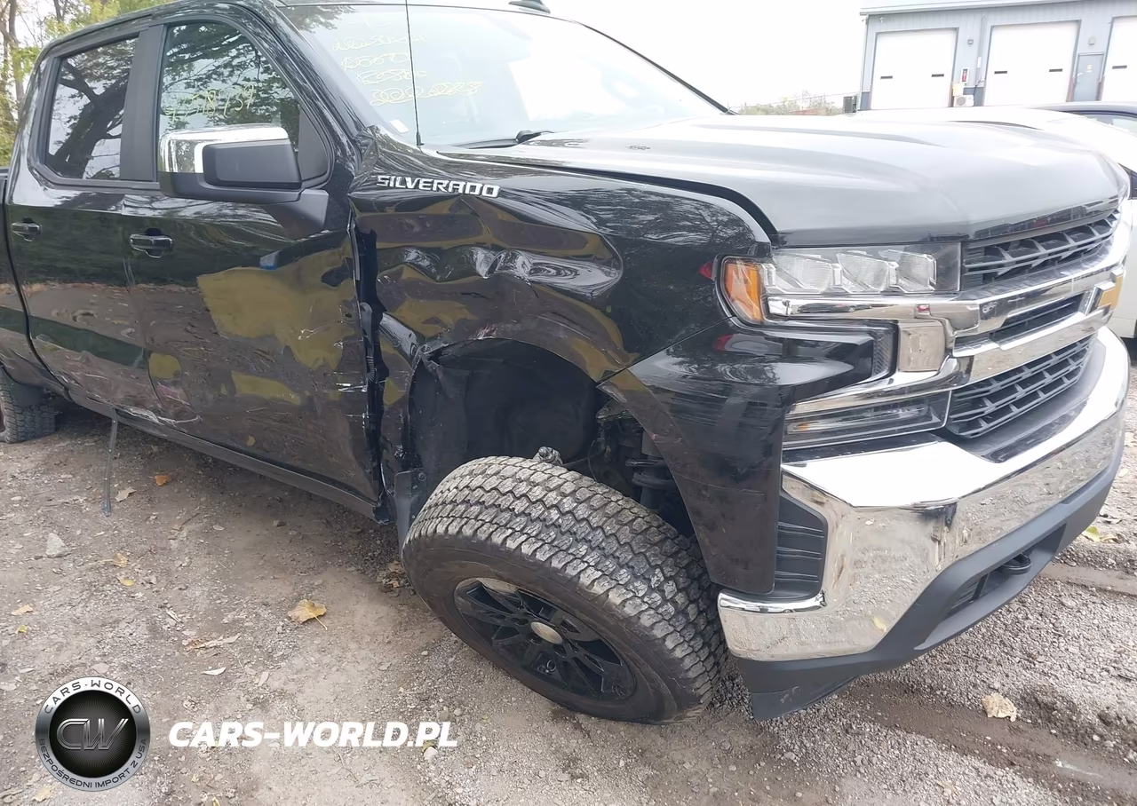 2021 Chevrolet Silverado 1500 4Wd Standard Bed Lt VIN:1GCUYDED0MZ202285 - 6