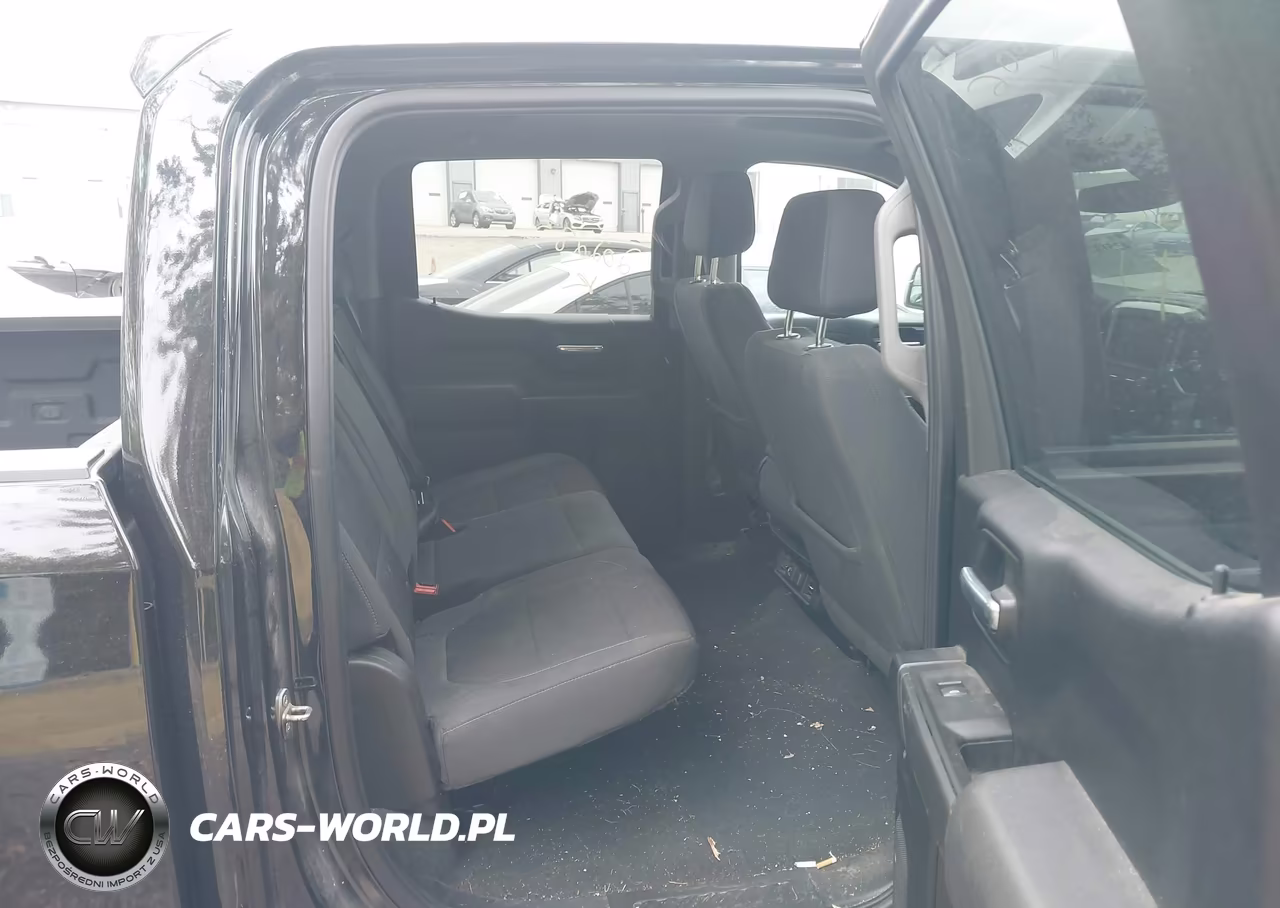 2021 Chevrolet Silverado 1500 4Wd Standard Bed Lt VIN:1GCUYDED0MZ202285 - 8