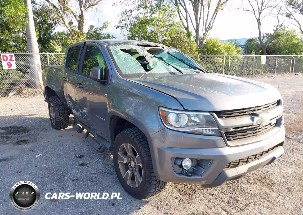2020 Chevrolet Colorado 2Wd Short Box Z71