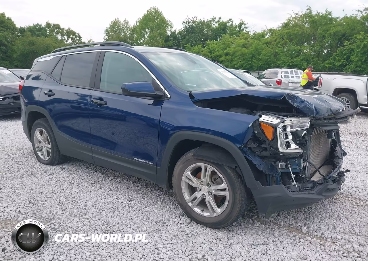 2022 GMC Terrain Fwd Sle – zdjęcie 1 z 18