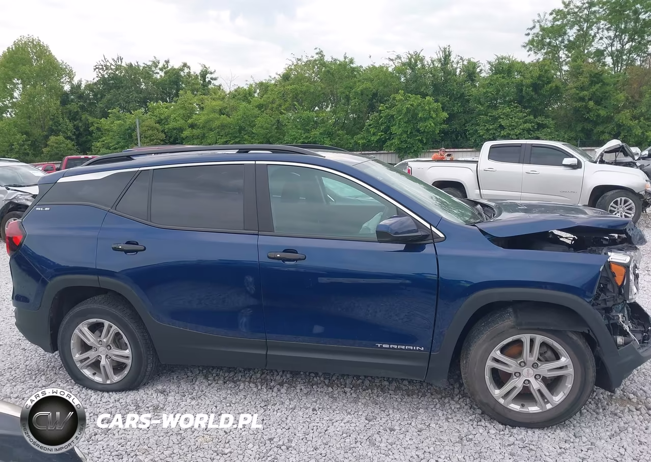 2022 GMC Terrain Fwd Sle VIN:3GKALMEVXNL126081 - 13
