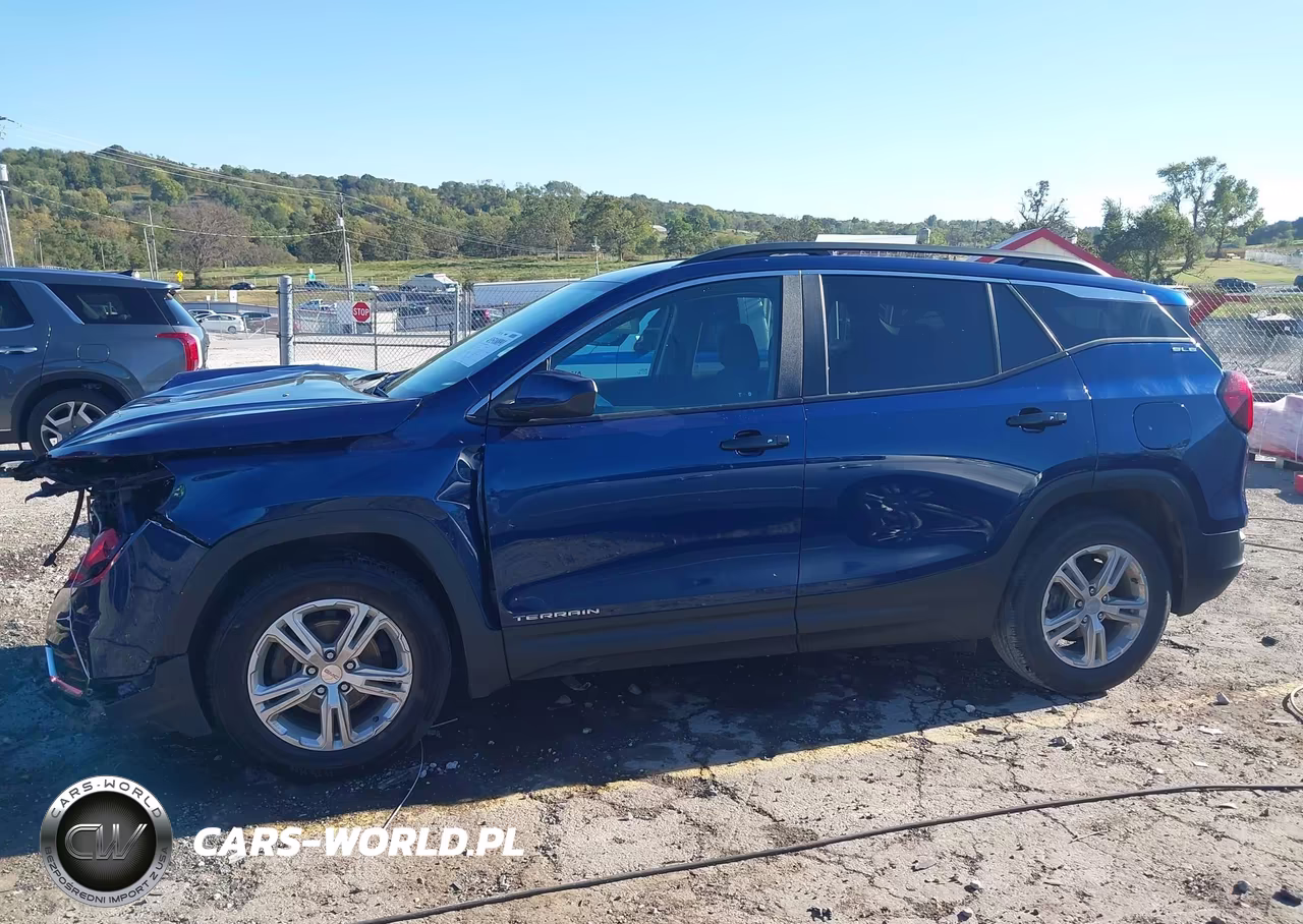 2022 GMC Terrain Fwd Sle VIN:3GKALMEVXNL126081 - 14