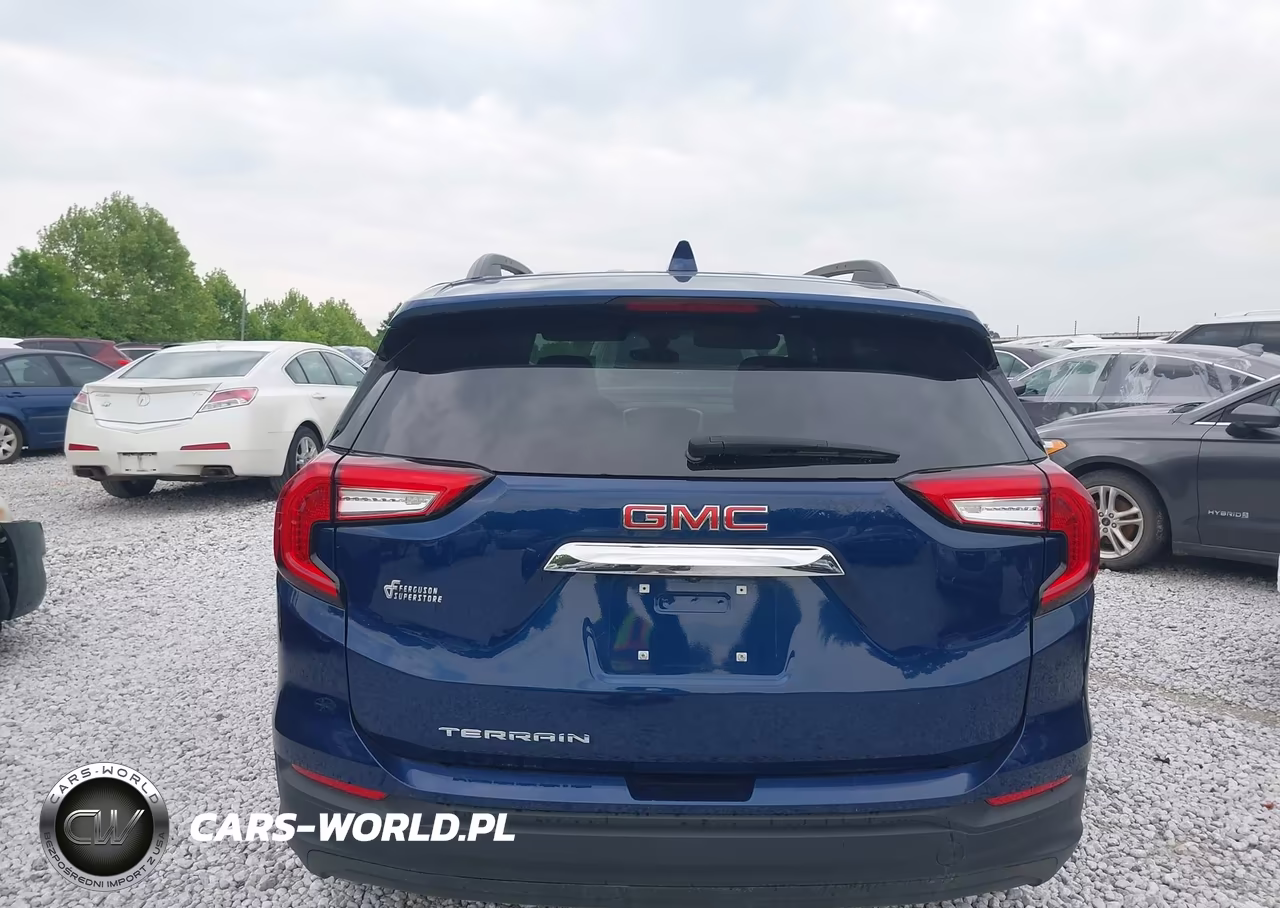2022 GMC Terrain Fwd Sle VIN:3GKALMEVXNL126081 - 16