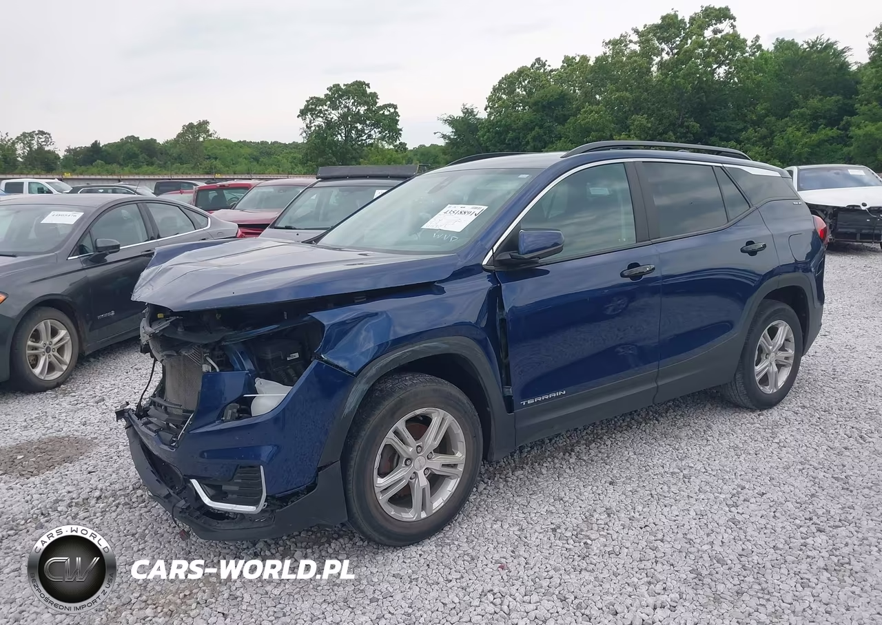 2022 GMC Terrain Fwd Sle VIN:3GKALMEVXNL126081 - 2