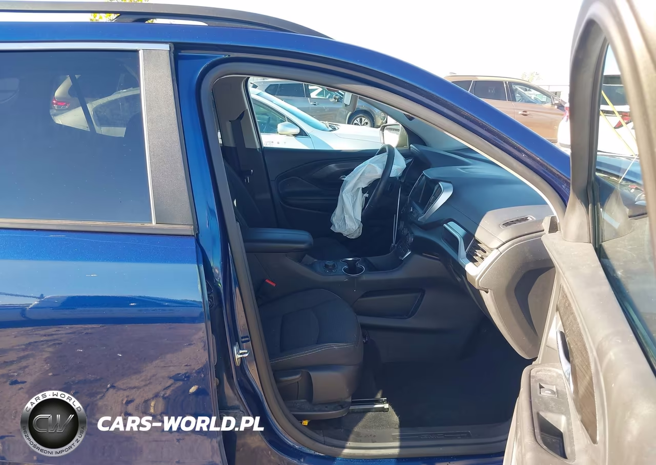 2022 GMC Terrain Fwd Sle VIN:3GKALMEVXNL126081 - 5