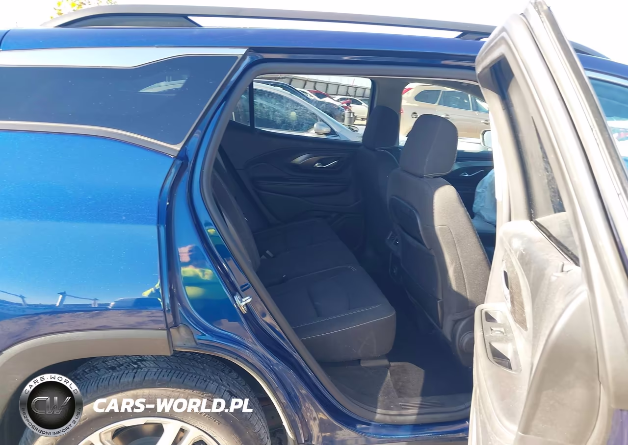 2022 GMC Terrain Fwd Sle VIN:3GKALMEVXNL126081 - 8
