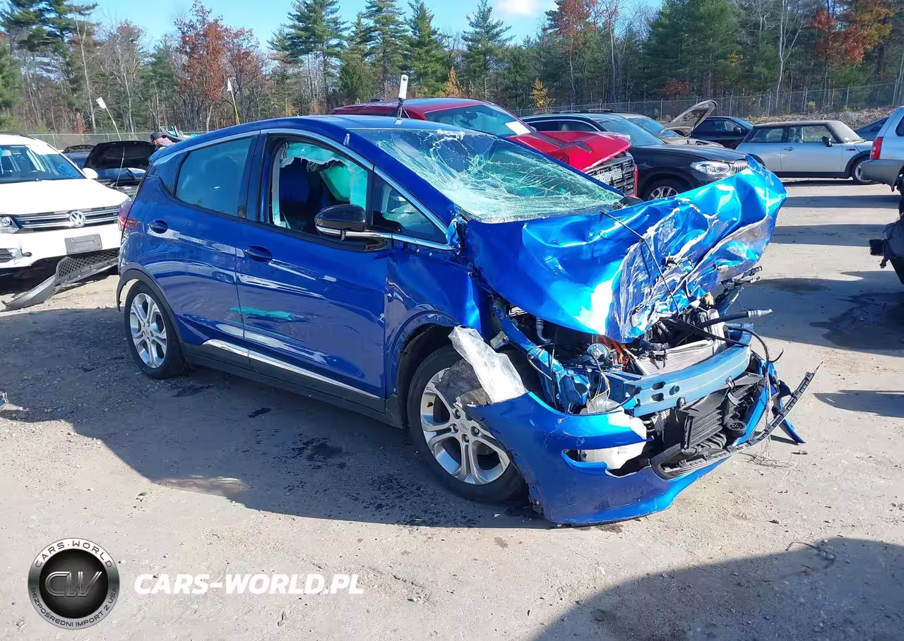 2021 Chevrolet Bolt Ev Fwd Lt