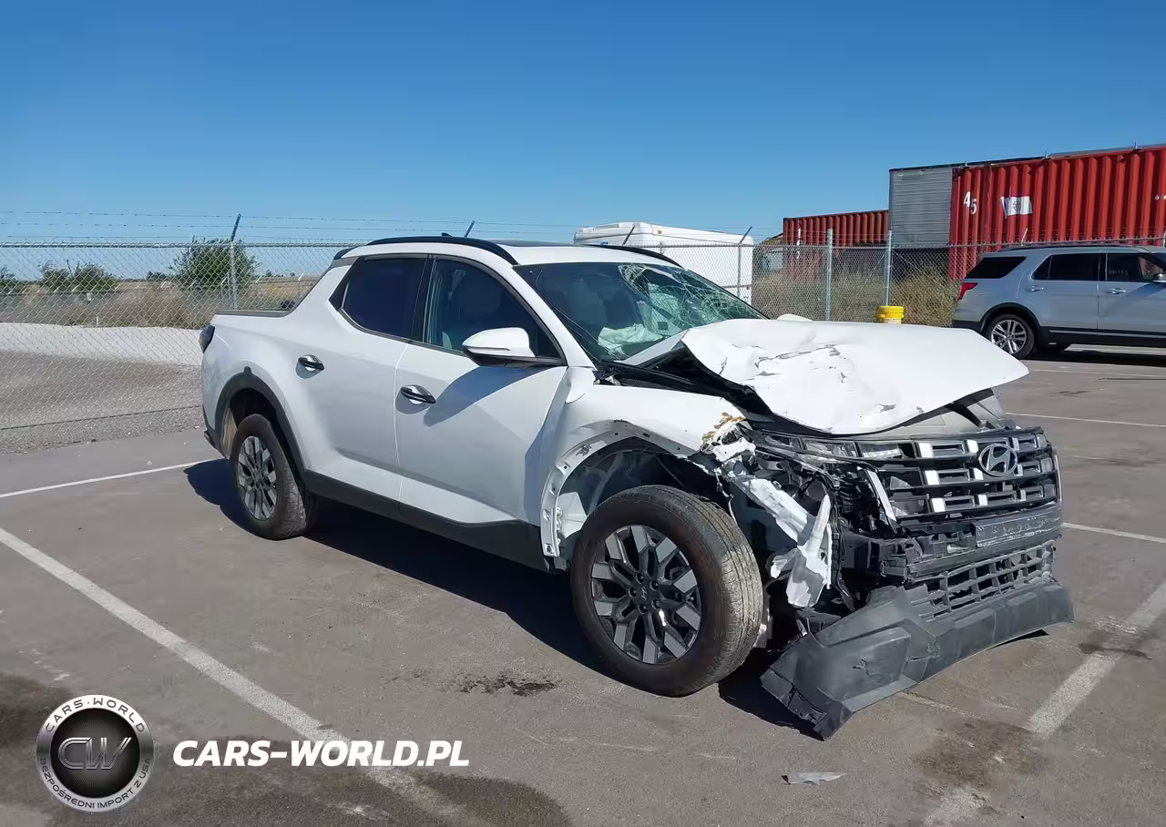 2025 Hyundai Santa Cruz Sel Activity