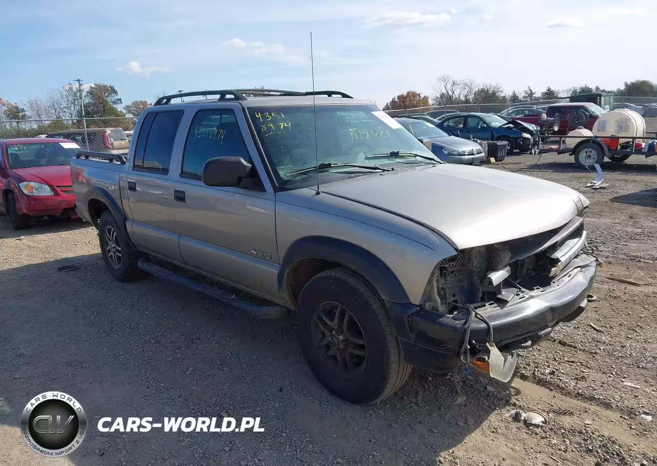 2004 Chevrolet S-10 Ls