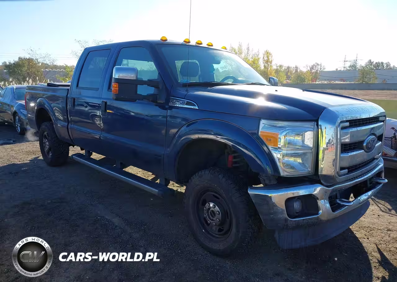 2012 Ford F-250 Xlt