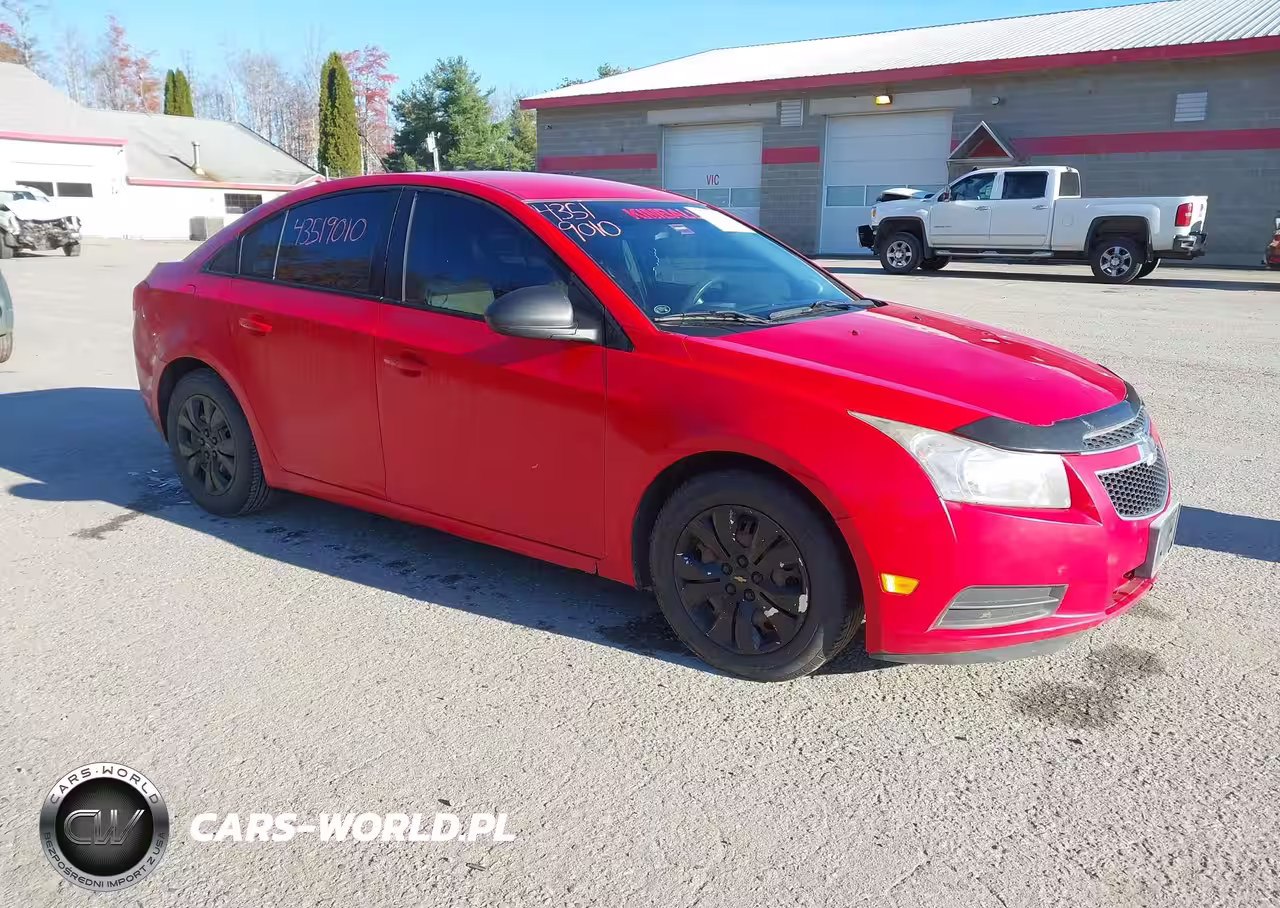 2014 Chevrolet Cruze Ls Manual