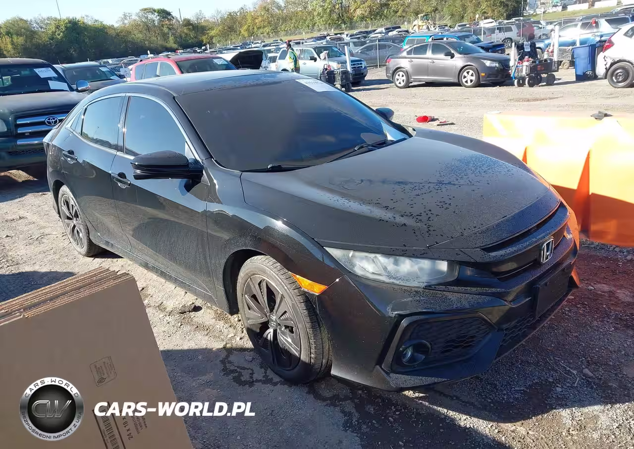 2018 Honda Civic Ex