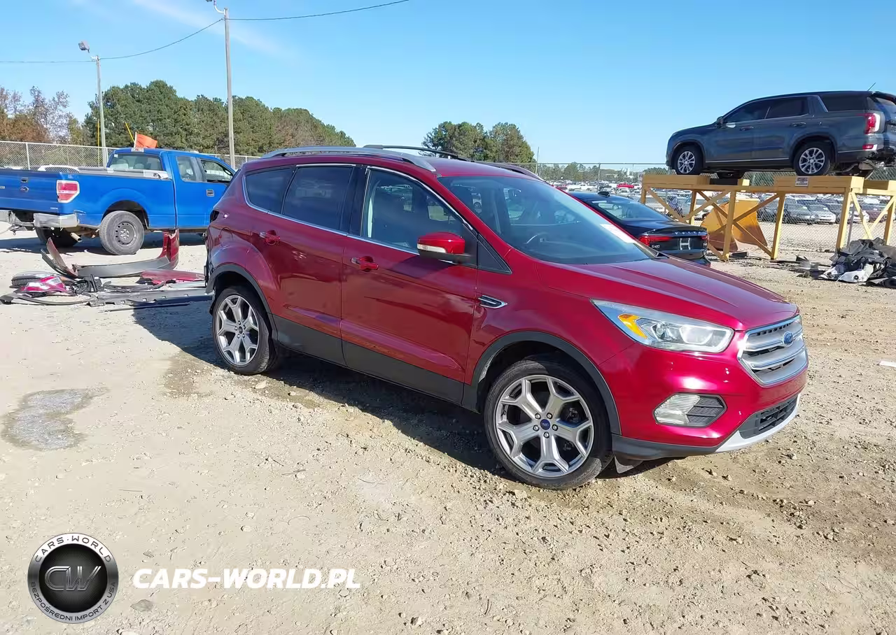 2017 Ford Escape Titanium