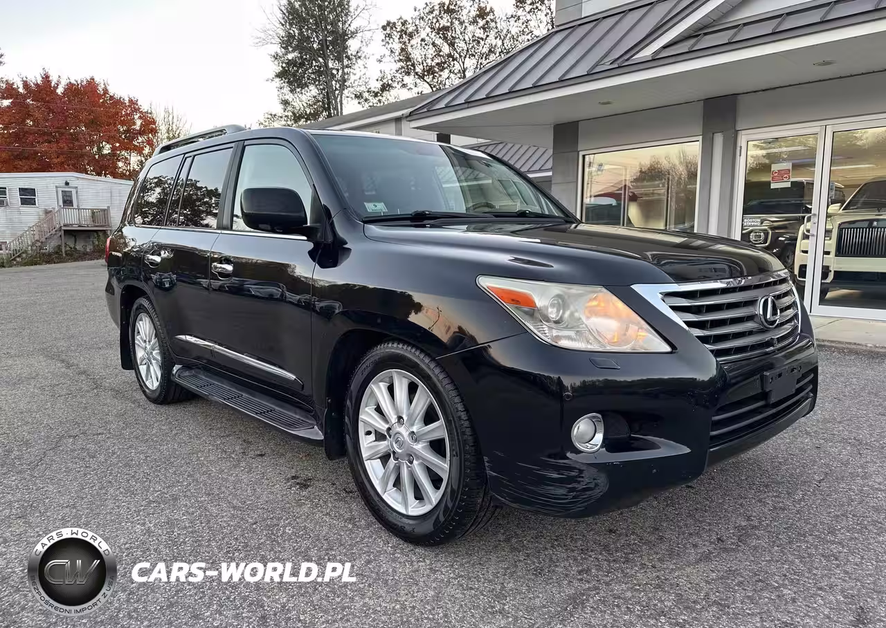 2010 Lexus Lx 570