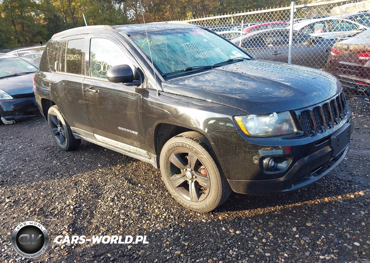 2012 Jeep Compass Latitude
