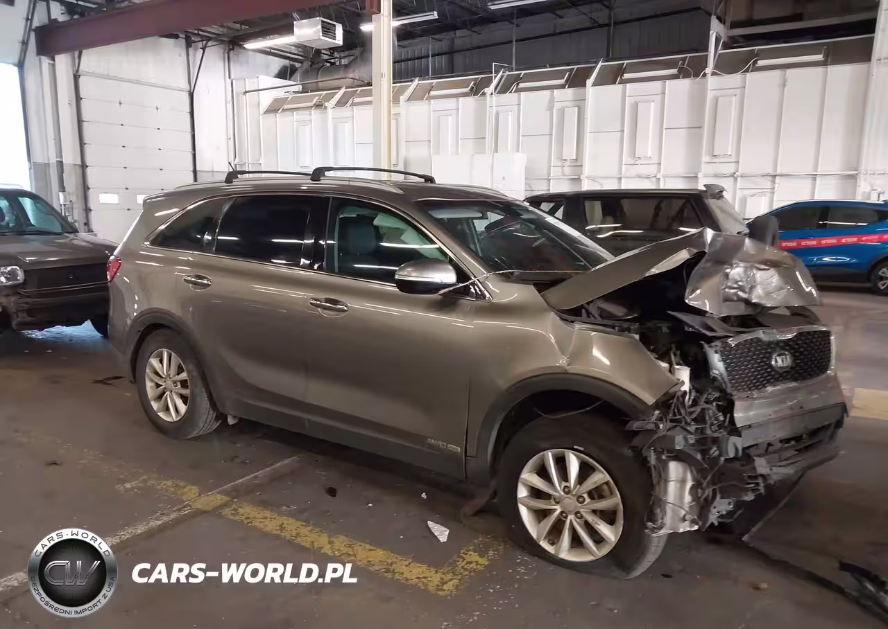 2017 Kia Sorento 3.3L Lx