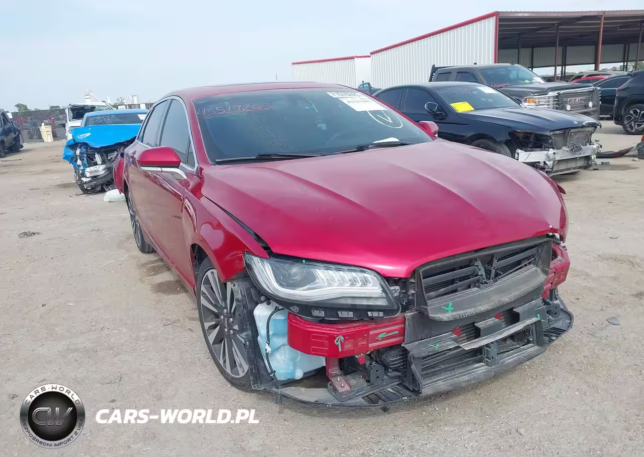 2020 Lincoln Mkz Reserve