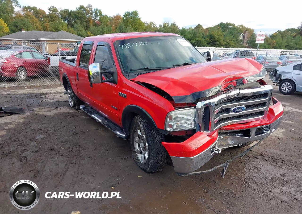 2006 Ford F-250 Lariat-Xl-Xlt