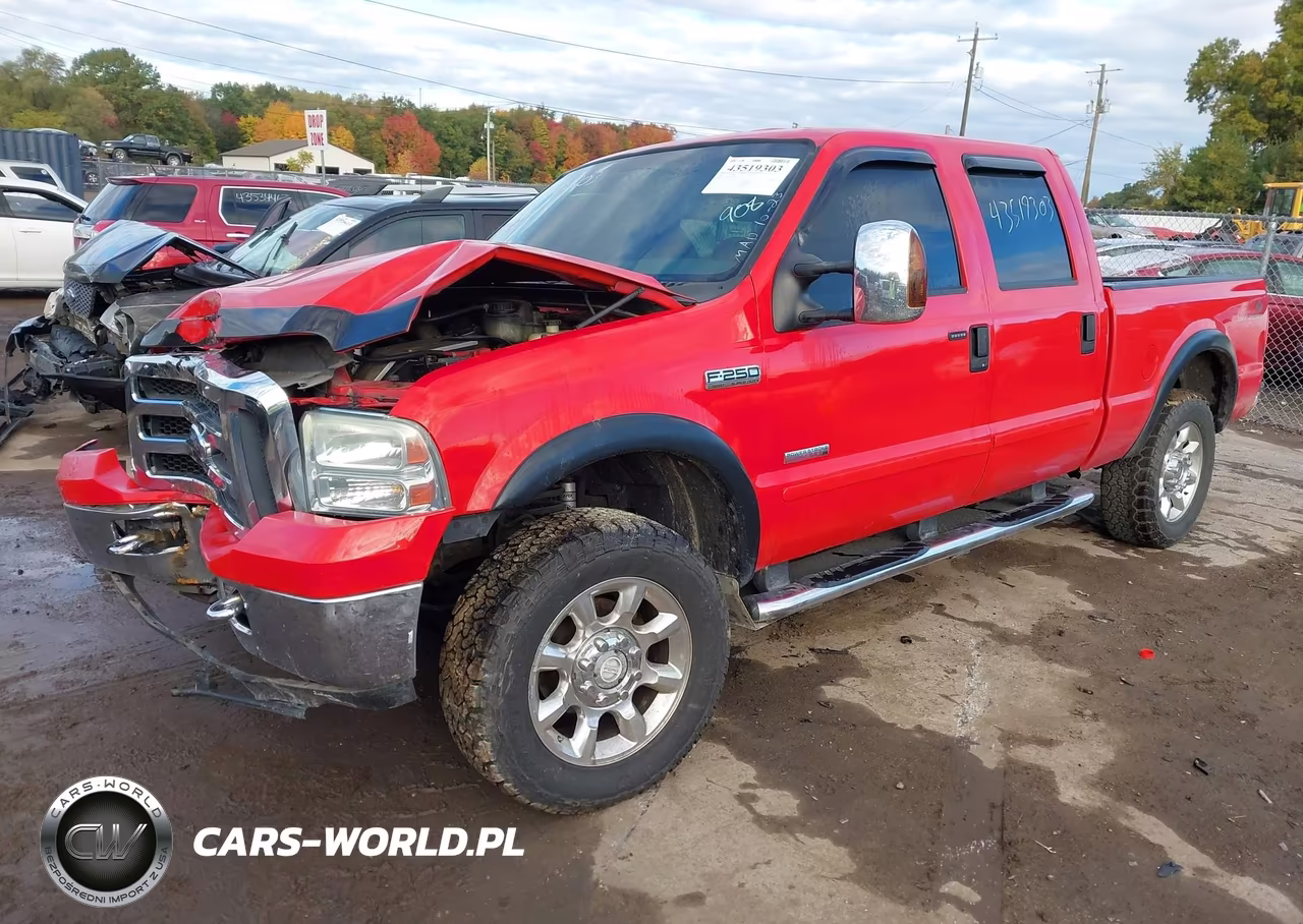 2006 Ford F-250 Lariat-Xl-Xlt VIN:1FTSW21P06ED76563 - 2