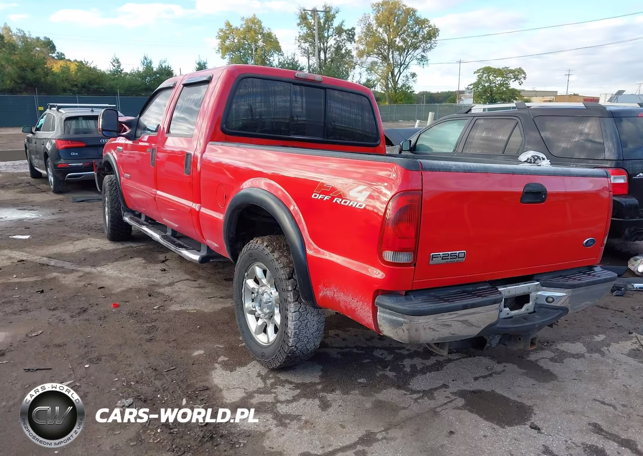 2006 Ford F-250 Lariat-Xl-Xlt VIN:1FTSW21P06ED76563 - 3