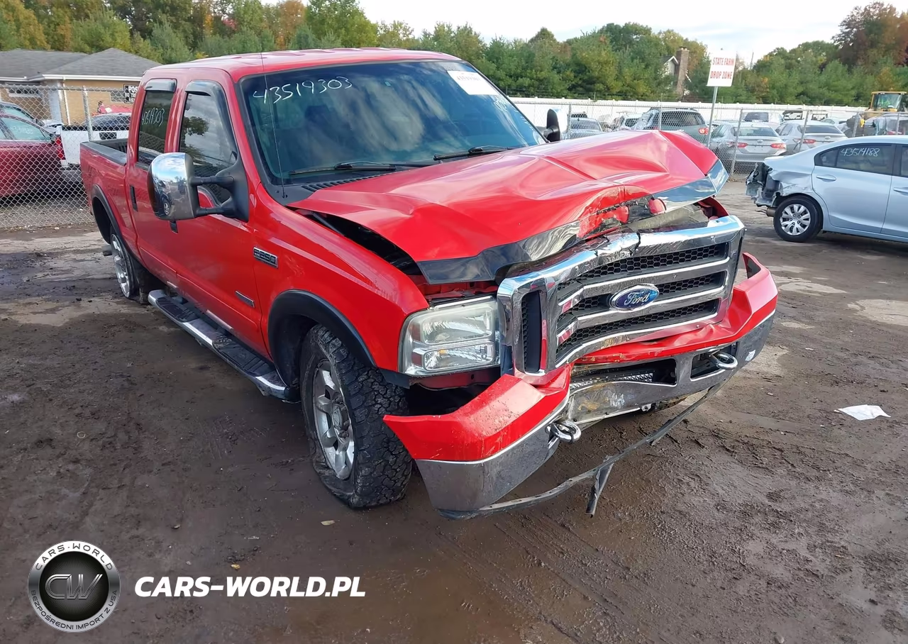 2006 Ford F-250 Lariat-Xl-Xlt VIN:1FTSW21P06ED76563 - 6