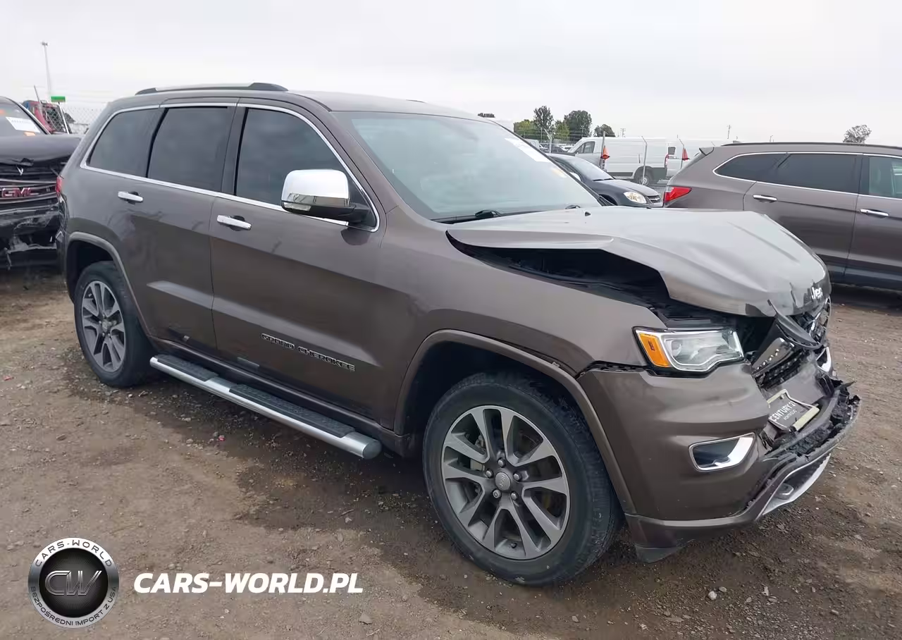 2018 Jeep Grand Cherokee Overland 4X2
