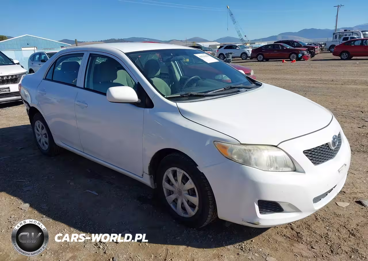 2010 Toyota Corolla Le