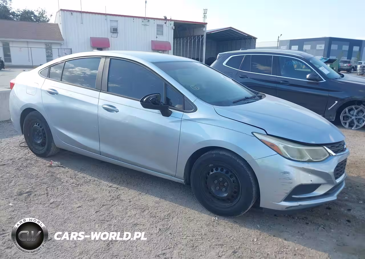 2017 Chevrolet Cruze Ls Auto