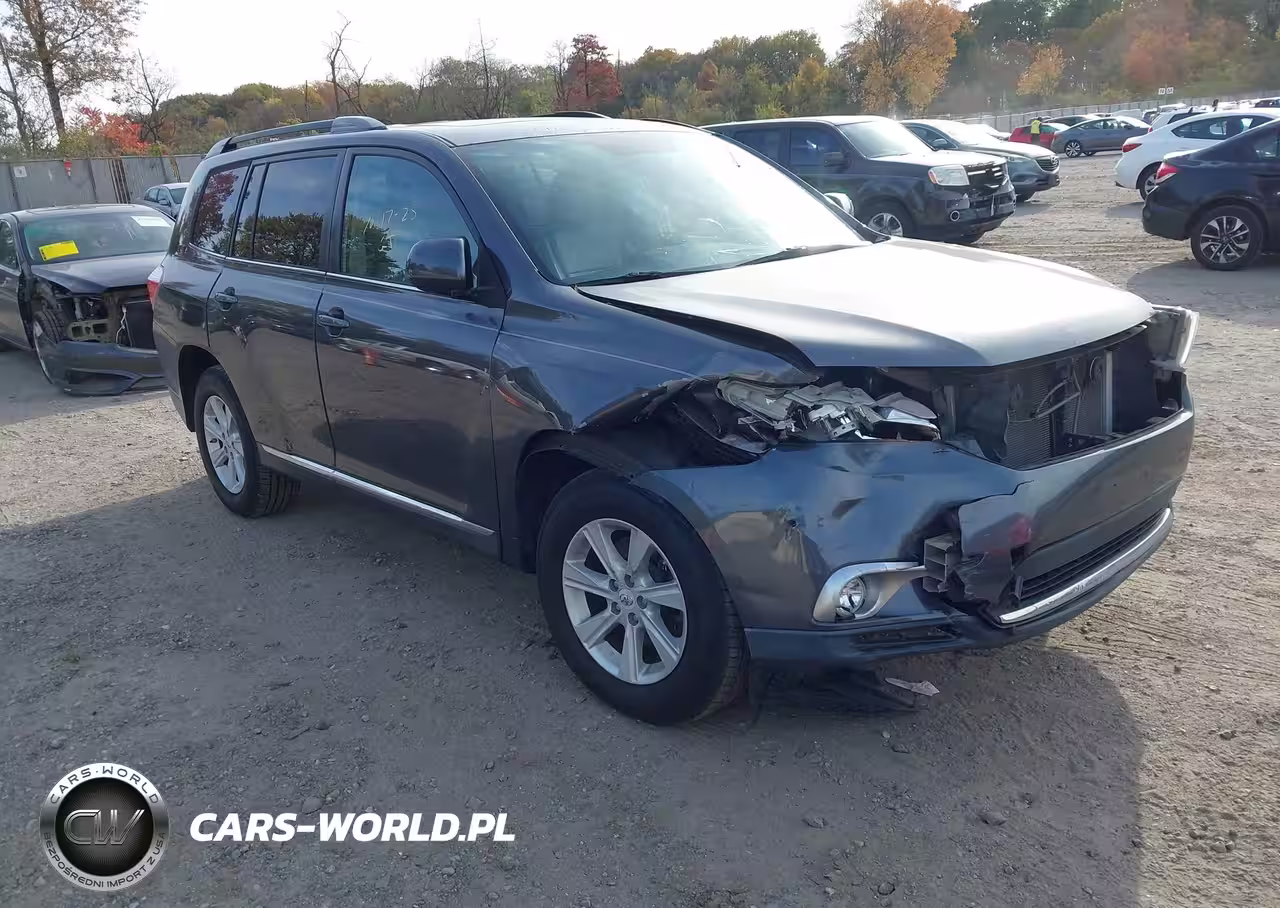 2012 Toyota Highlander Se V6